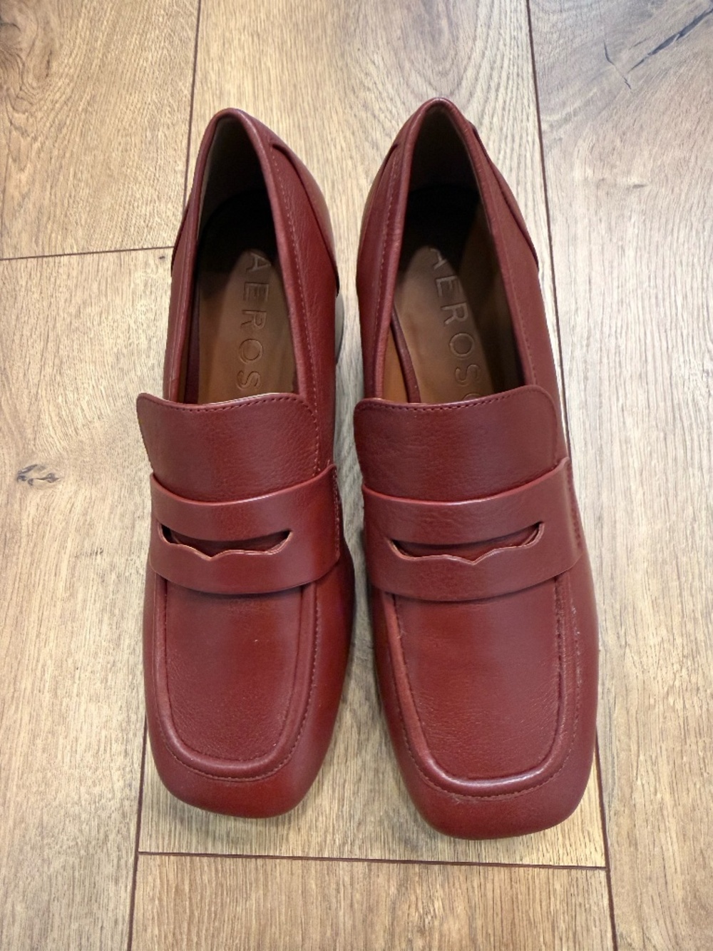 Chunky loafers